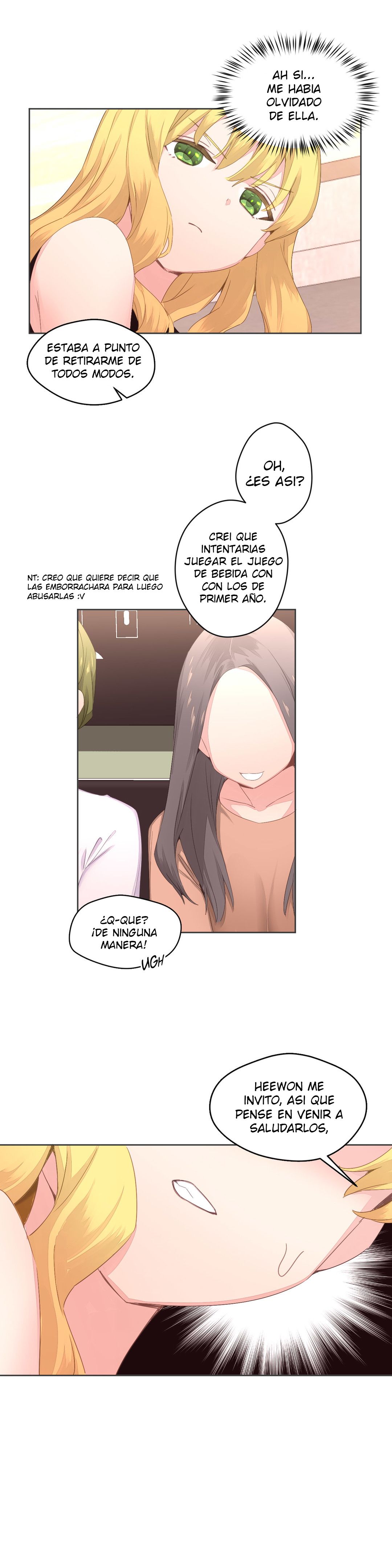 Pheromone Holic Raw Chapter 6 Page 22