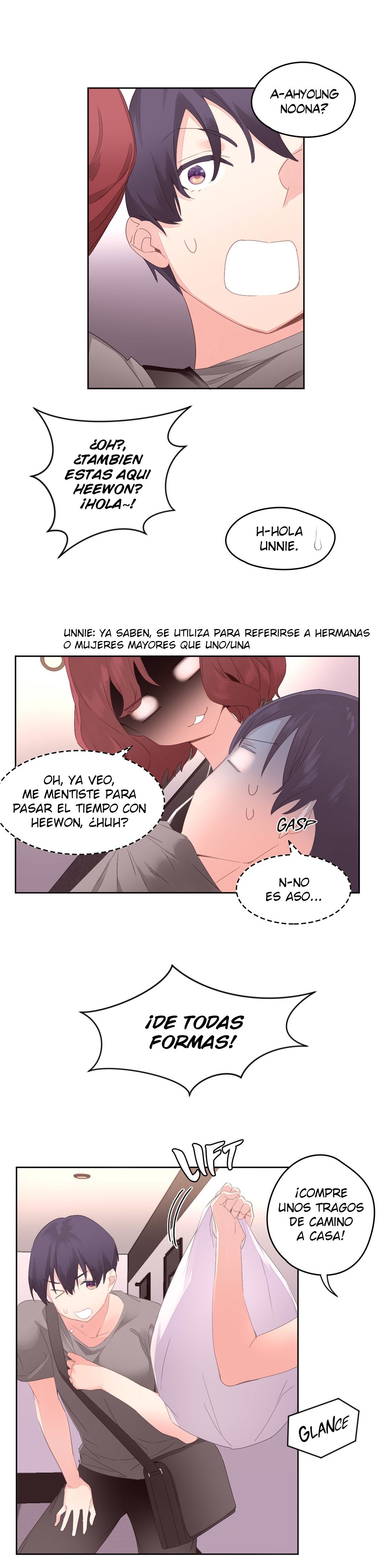 Pheromone Holic Raw Chapter 6 Page 30