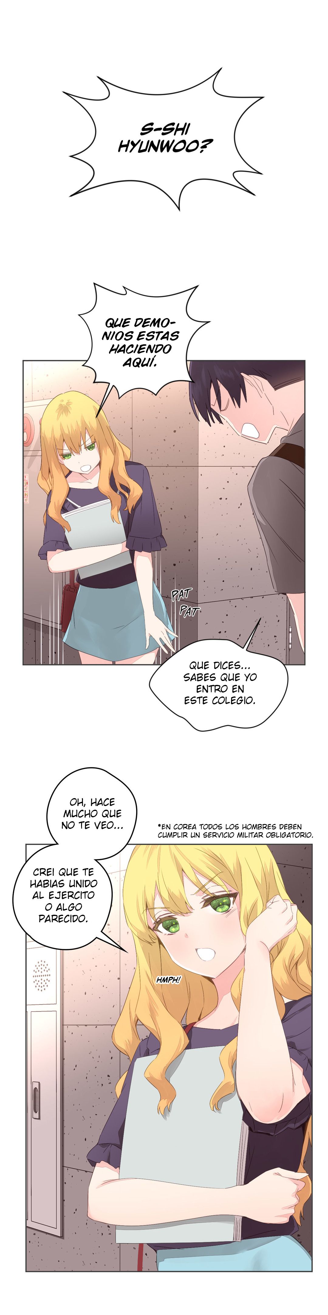 Pheromone Holic Raw Chapter 6 Page 4