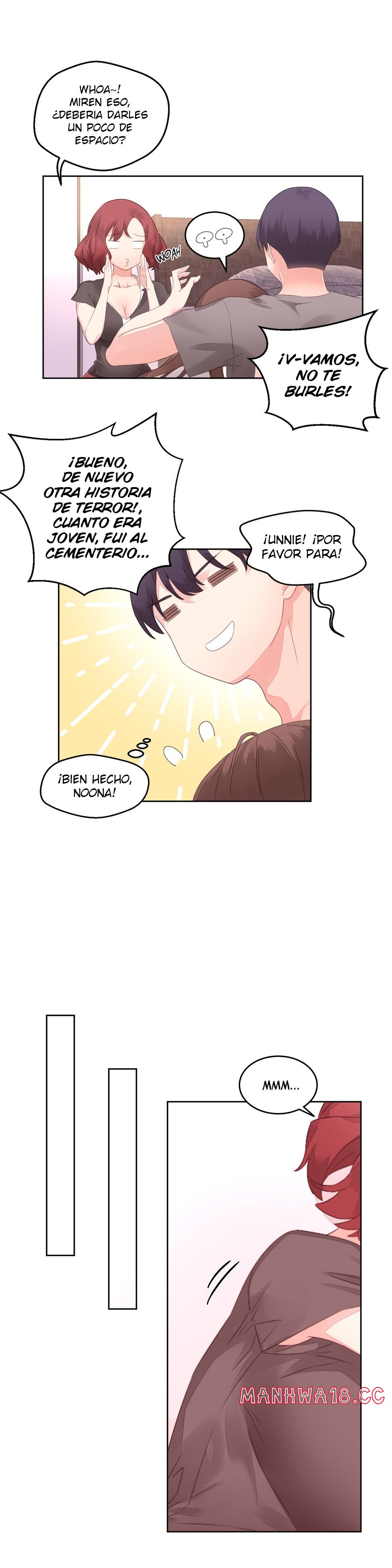 Pheromone Holic Raw Chapter 7 Page 16