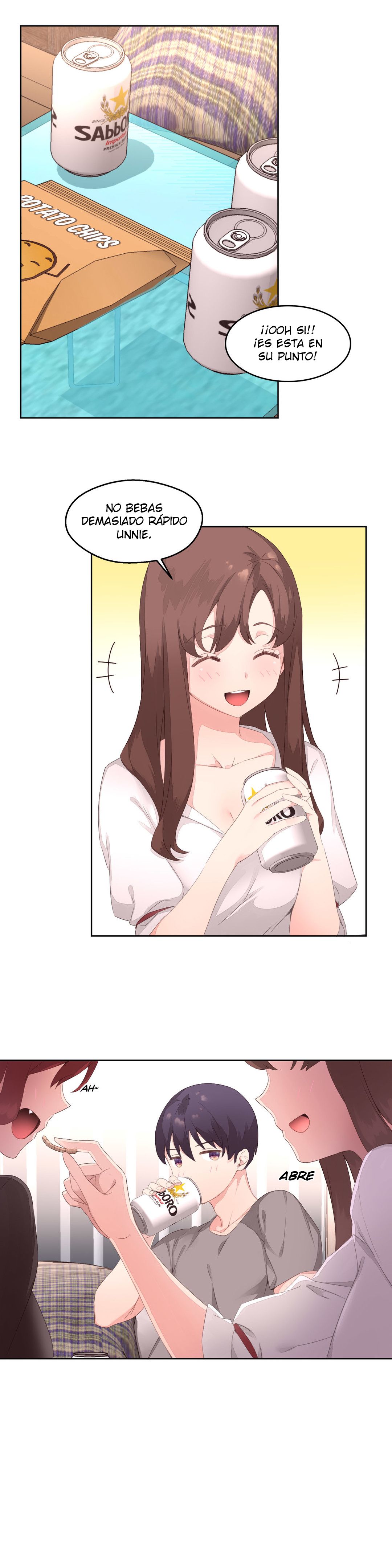 Pheromone Holic Raw Chapter 7 Page 4