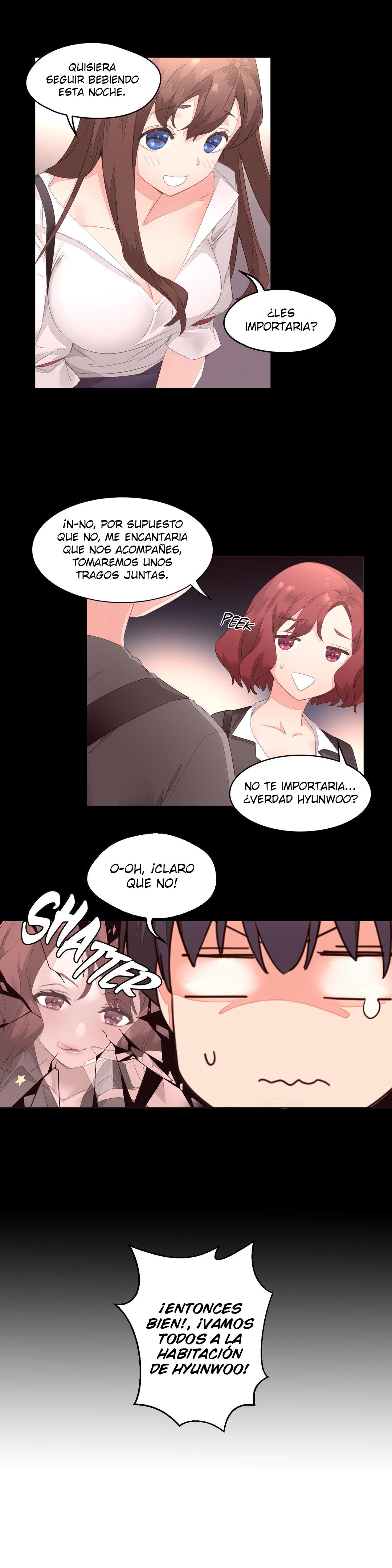 Pheromone Holic Raw Chapter 7 Page 6