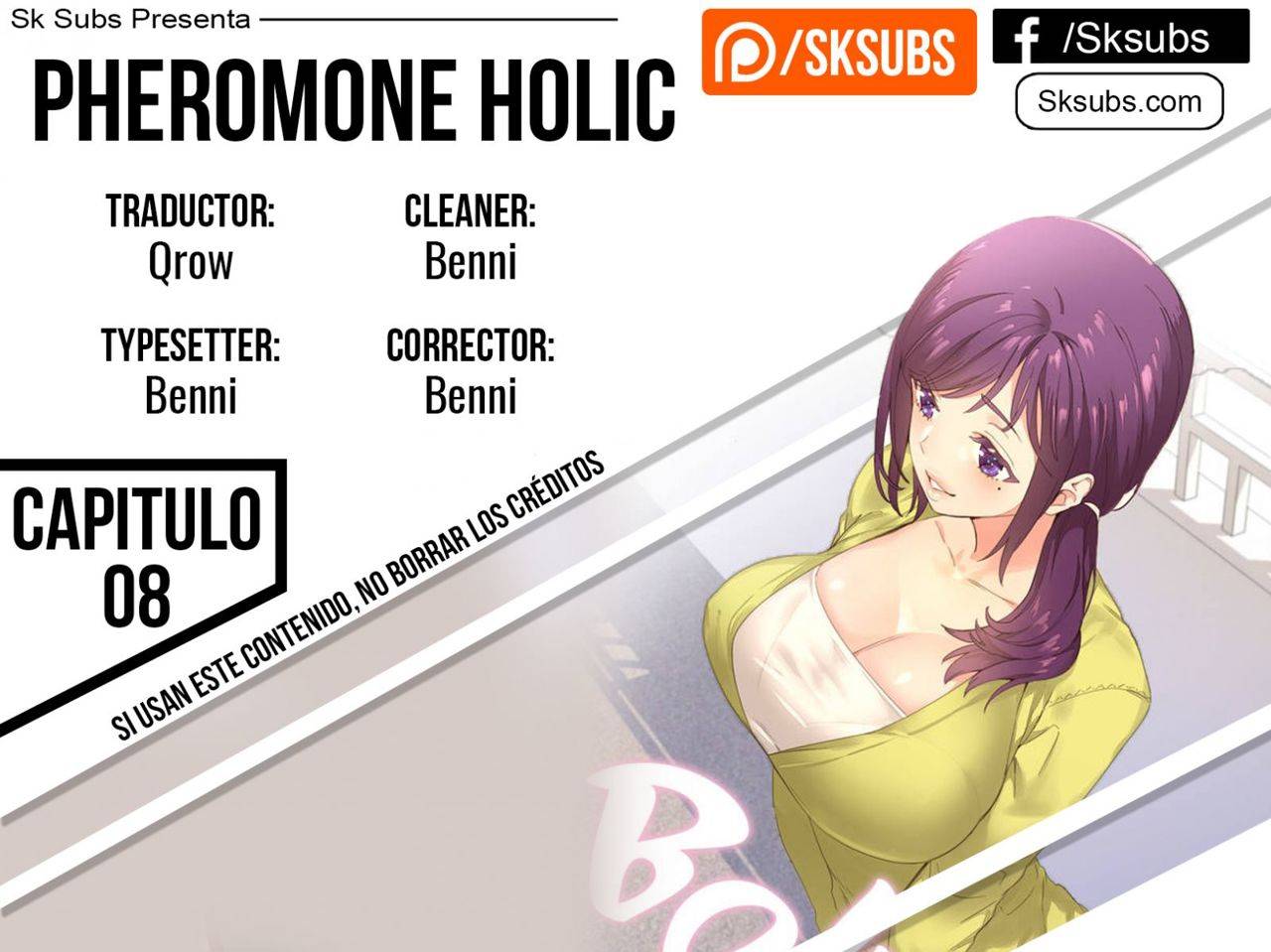 Pheromone Holic Raw Chapter 8 Page 1