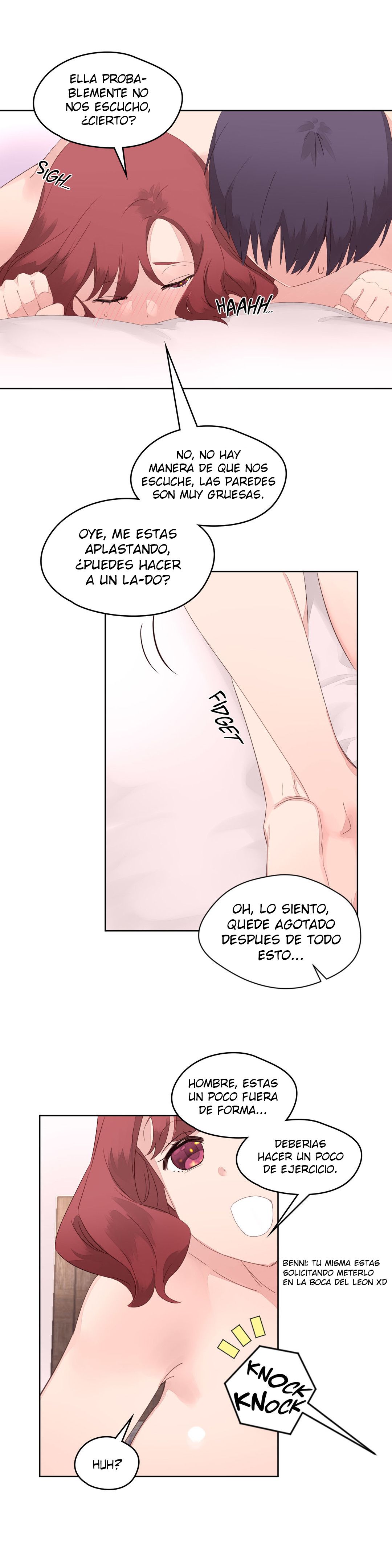 Pheromone Holic Raw Chapter 8 Page 27