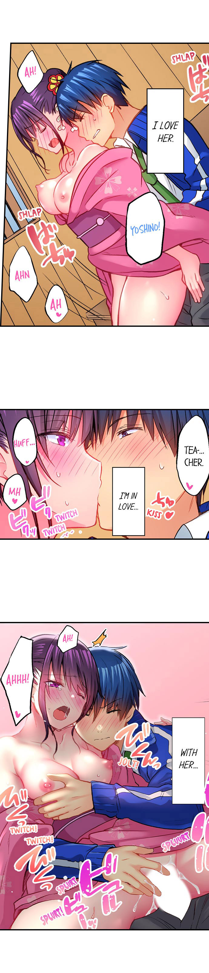Hot Sex in the Winter Chapter 27 Page 8
