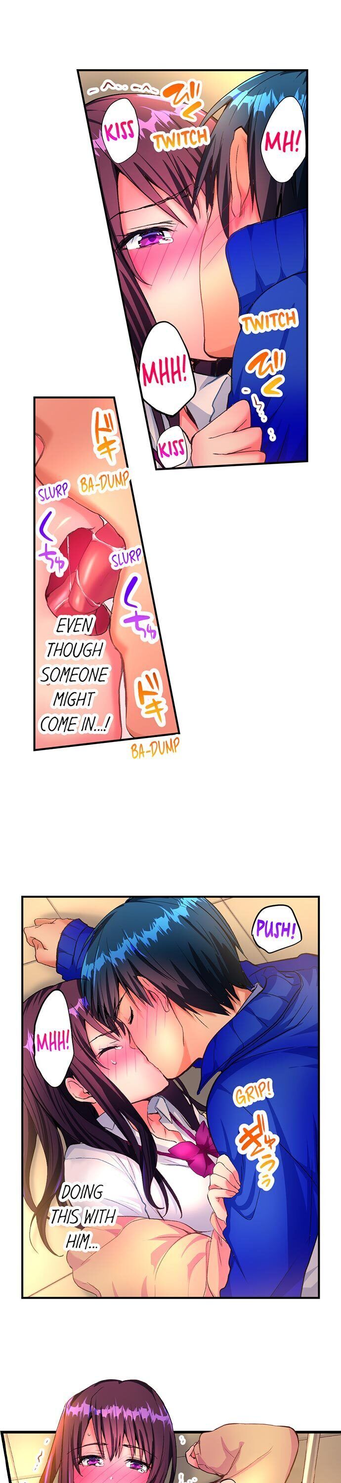 Hot Sex in the Winter Chapter 8 Page 6