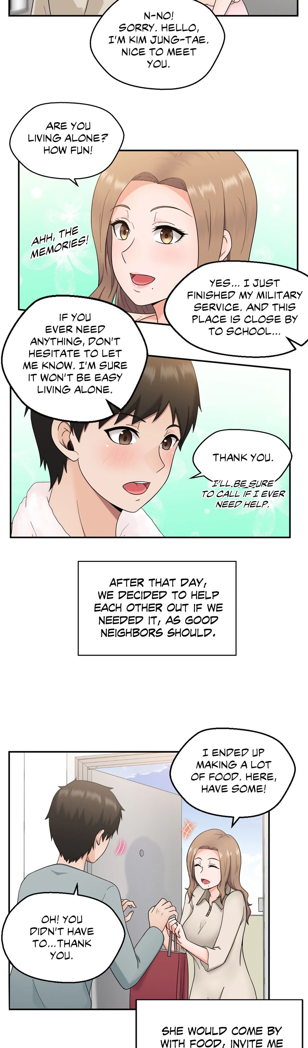 The Sexy Alien Next Door Chapter 1 Page 12
