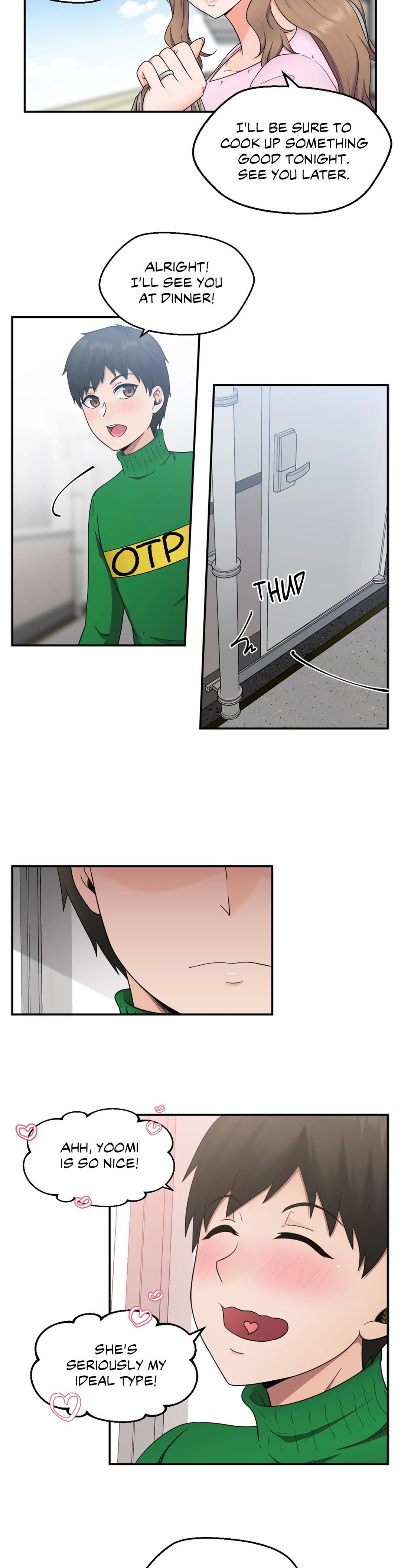 The Sexy Alien Next Door Chapter 1 Page 15