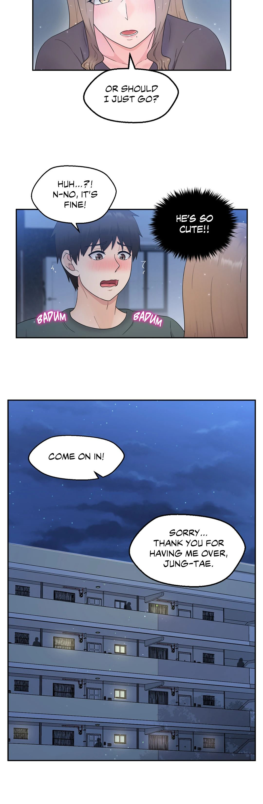 The Sexy Alien Next Door Chapter 11 Page 21