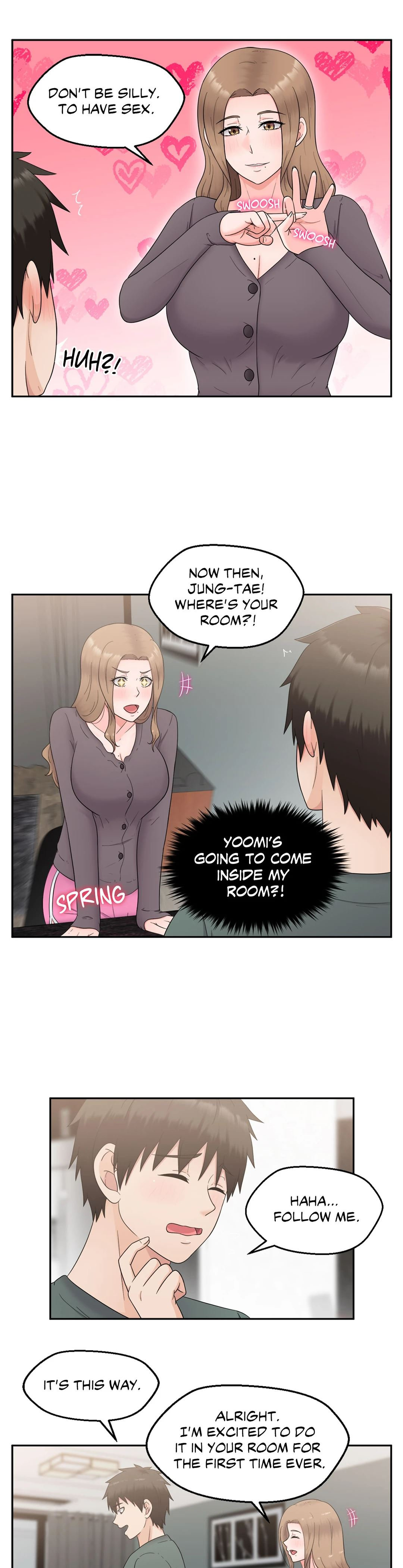 The Sexy Alien Next Door Chapter 12 Page 13