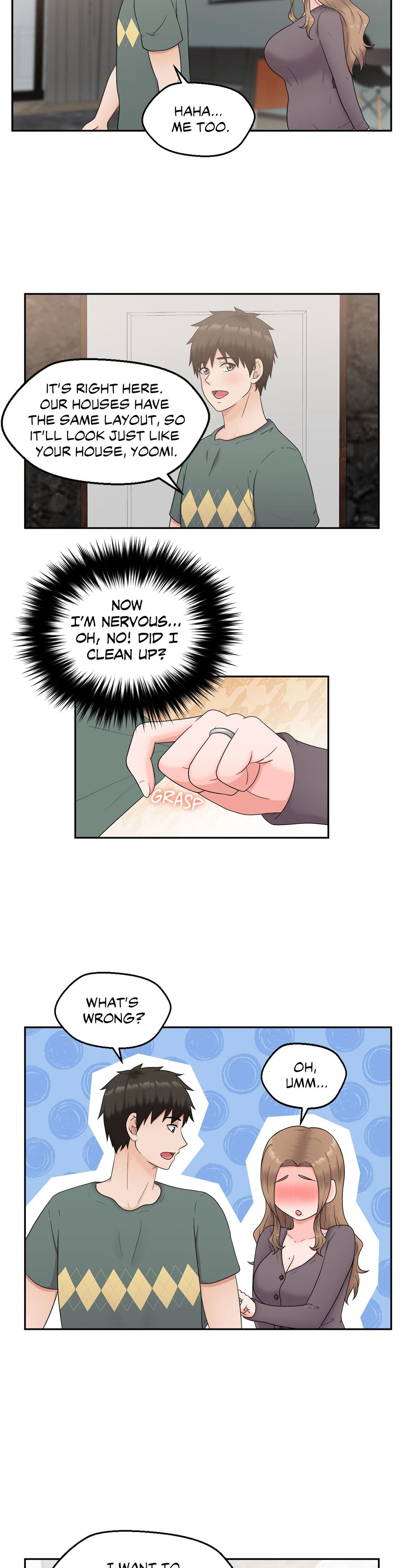 The Sexy Alien Next Door Chapter 12 Page 14