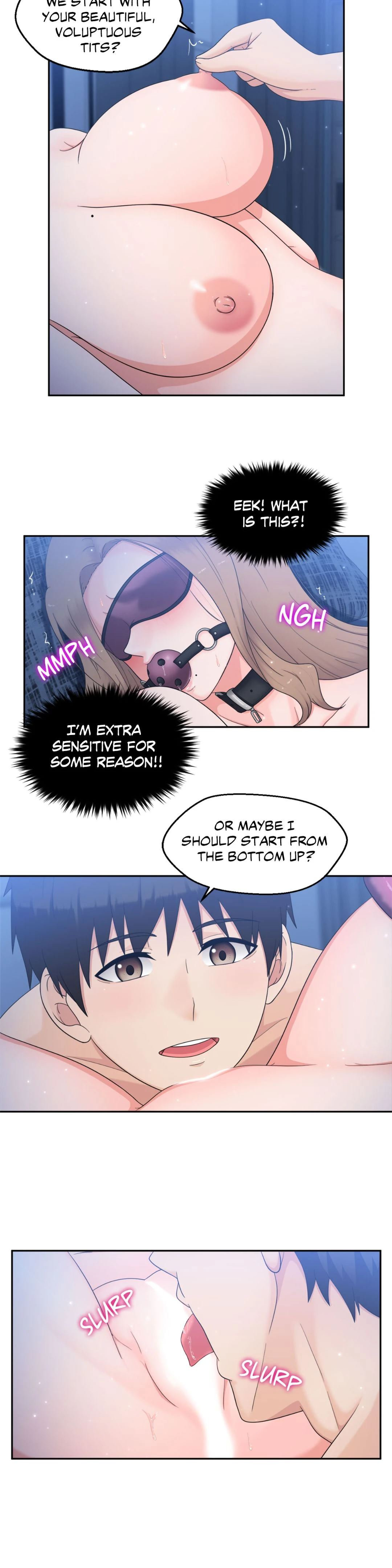 The Sexy Alien Next Door Chapter 13 Page 8