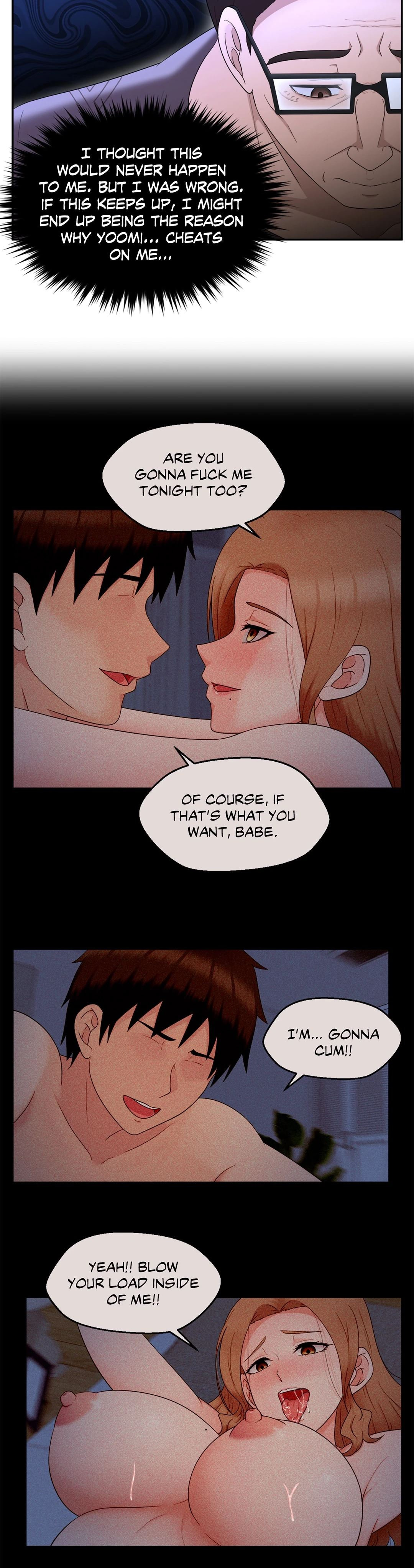 The Sexy Alien Next Door Chapter 16 Page 18