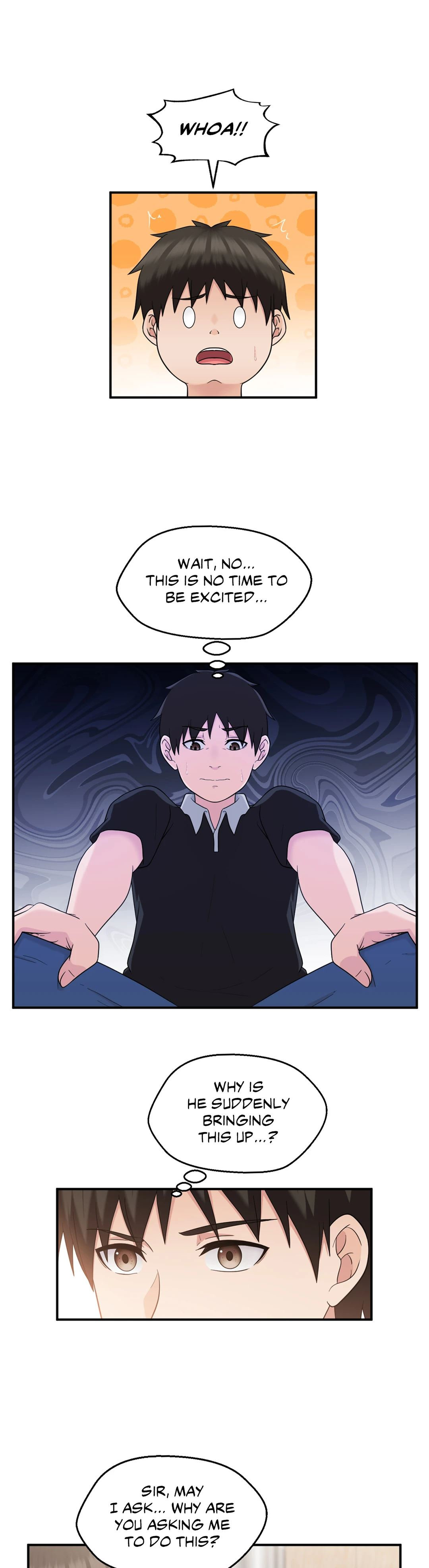 The Sexy Alien Next Door Chapter 18 Page 2
