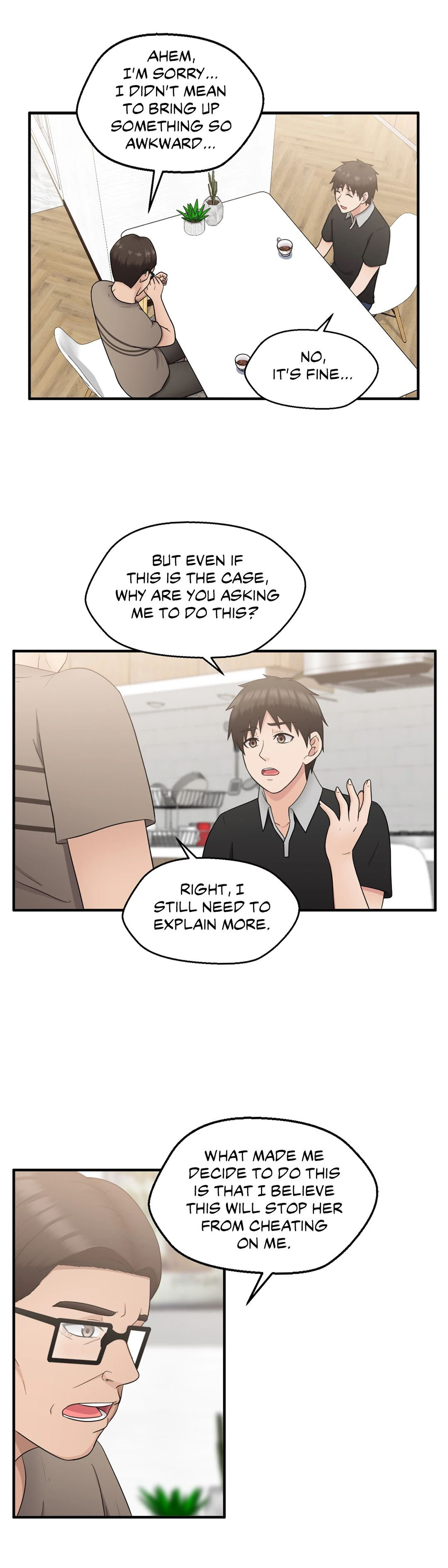The Sexy Alien Next Door Chapter 18 Page 9