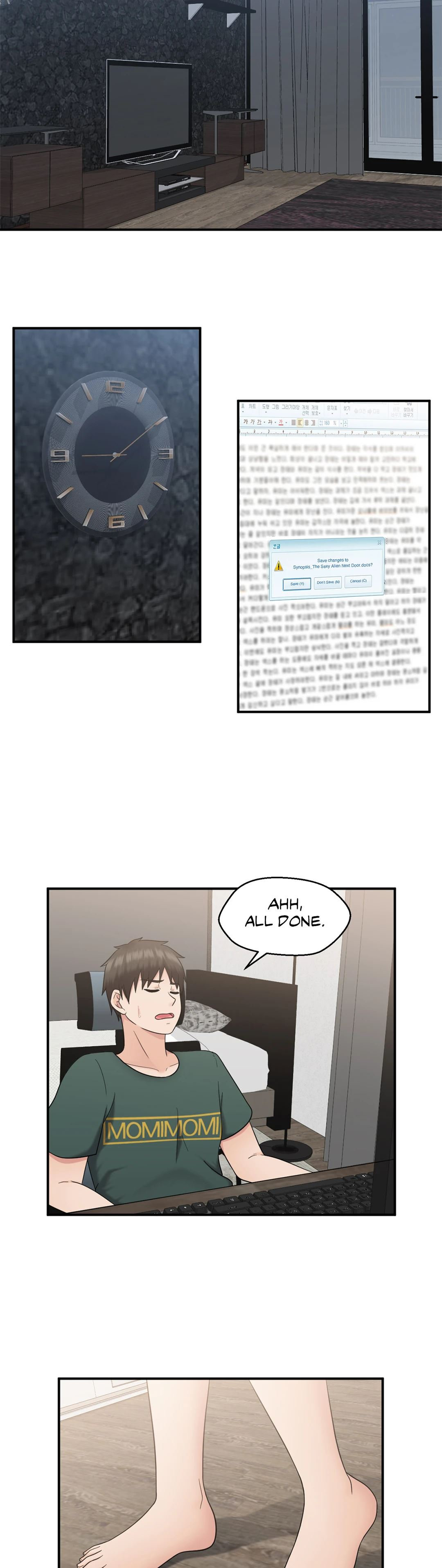 The Sexy Alien Next Door Chapter 19 Page 15