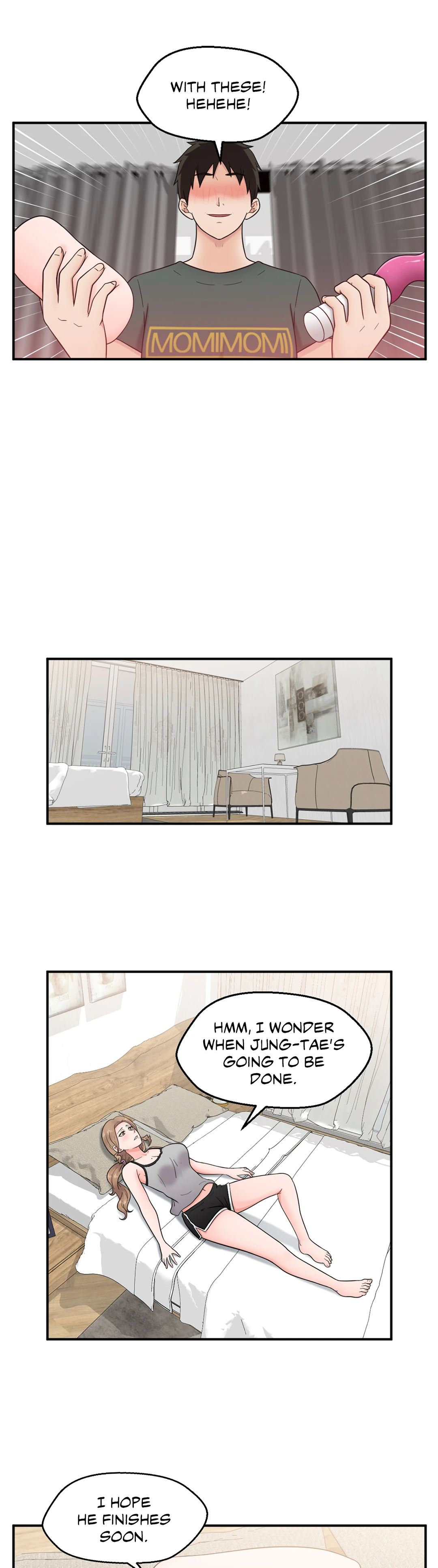 The Sexy Alien Next Door Chapter 19 Page 17