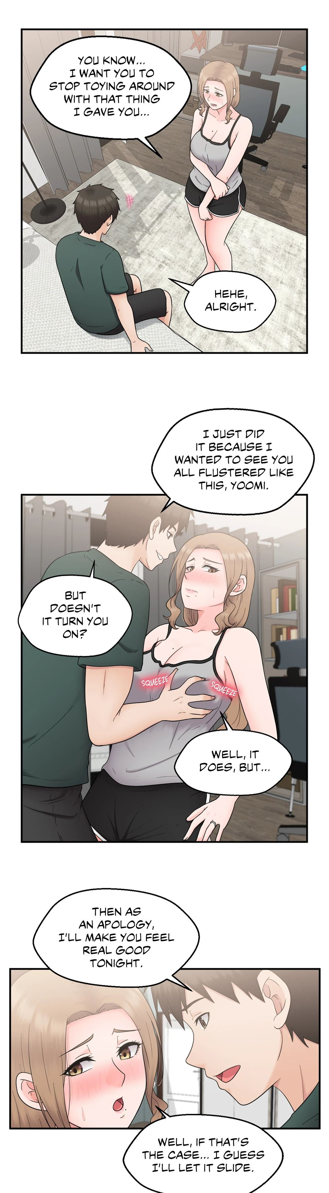The Sexy Alien Next Door Chapter 19 Page 22