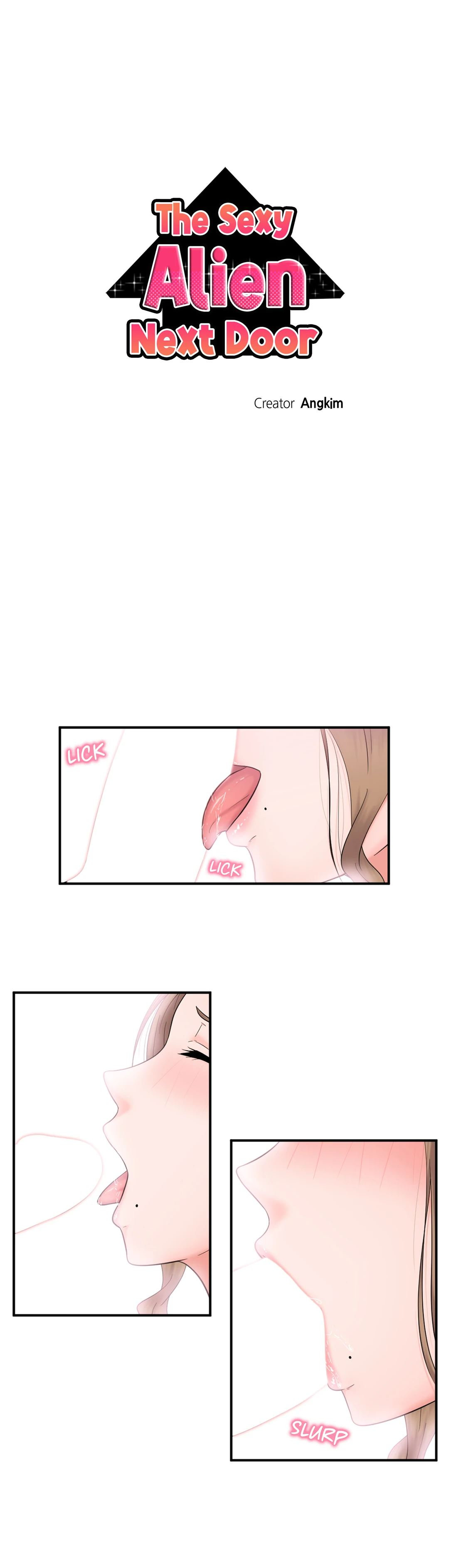The Sexy Alien Next Door Chapter 20 Page 1