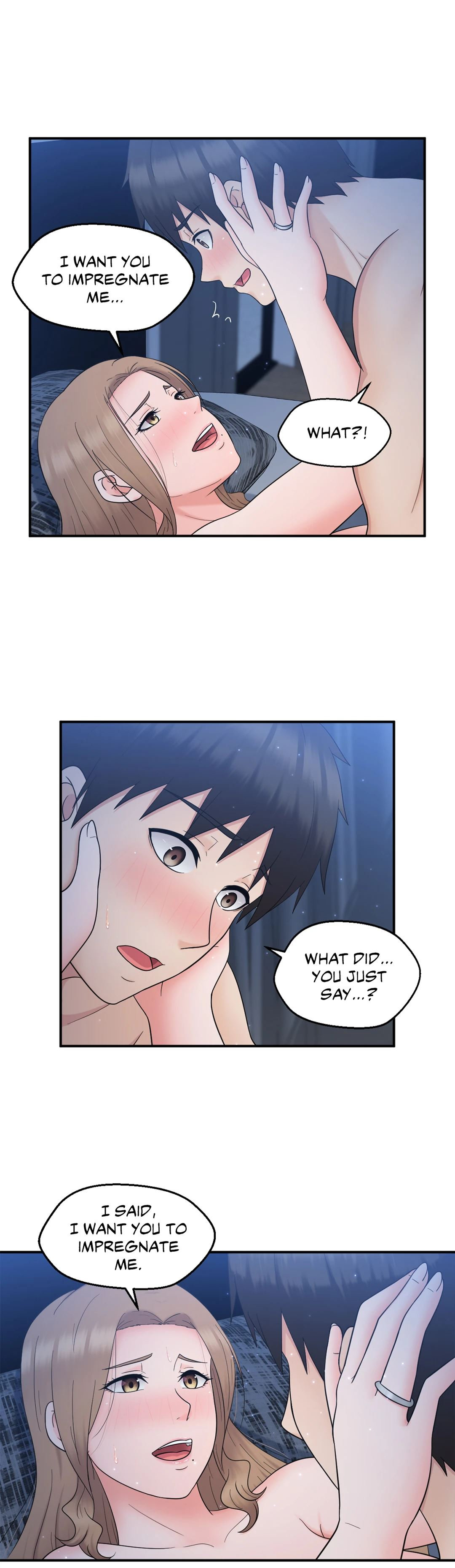 The Sexy Alien Next Door Chapter 20 Page 12