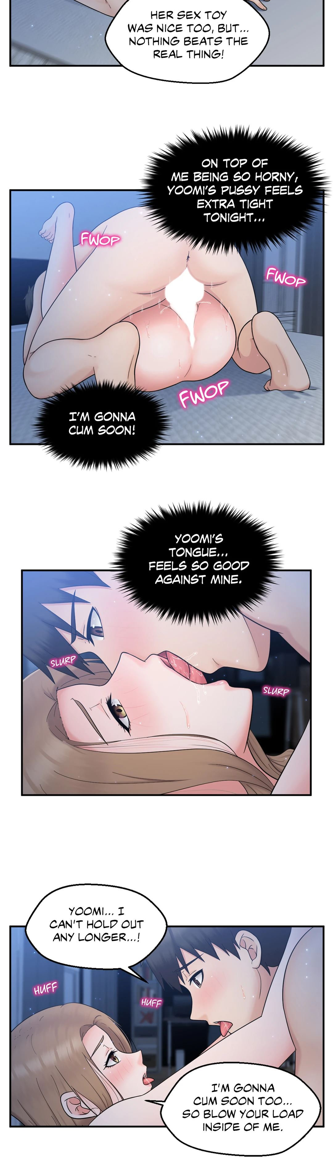 The Sexy Alien Next Door Chapter 20 Page 8