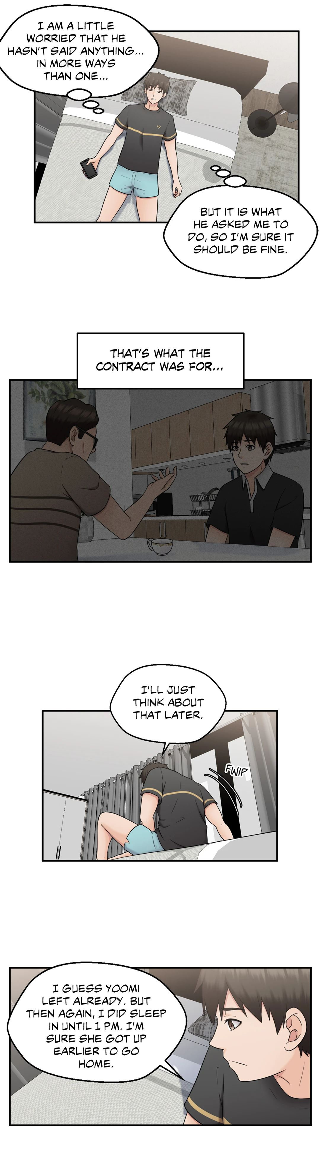 The Sexy Alien Next Door Chapter 21 Page 17