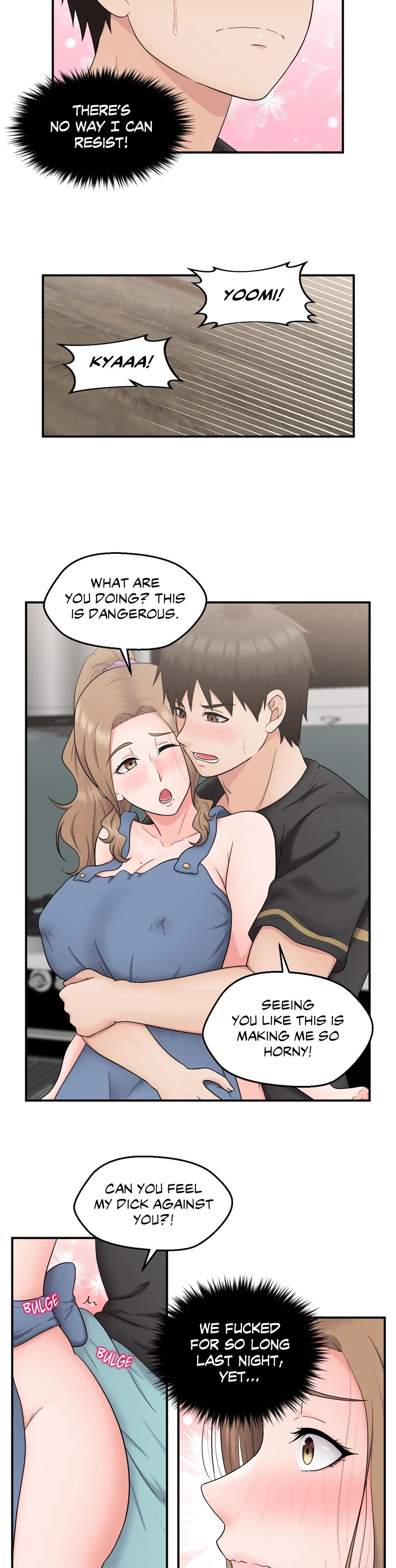 The Sexy Alien Next Door Chapter 21 Page 22