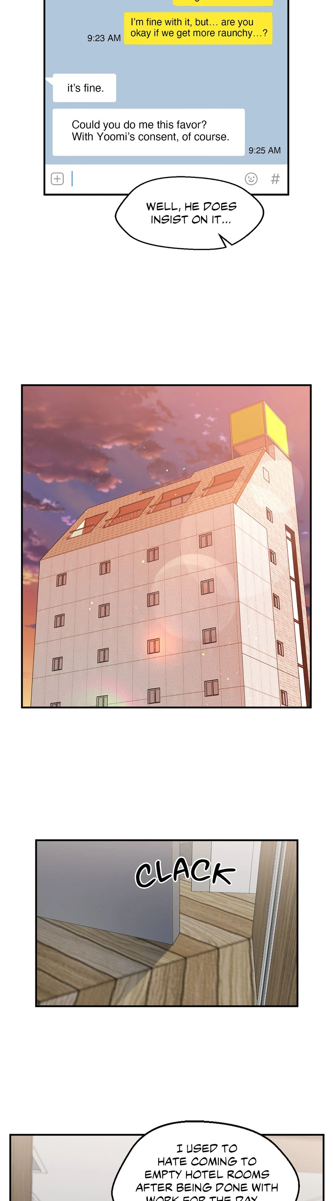 The Sexy Alien Next Door Chapter 22 Page 14
