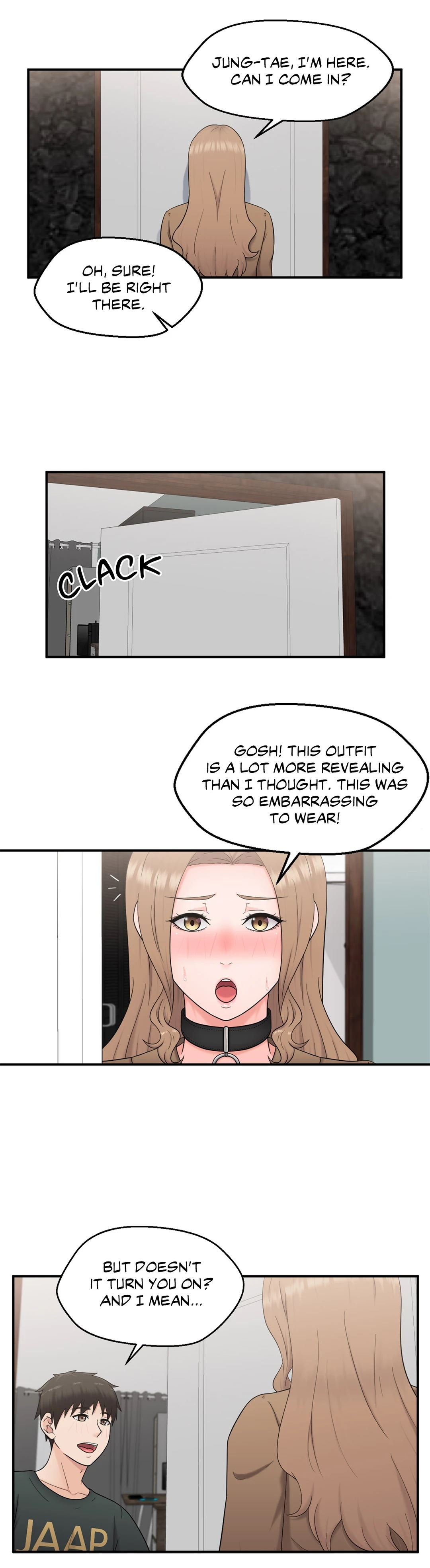 The Sexy Alien Next Door Chapter 23 Page 12