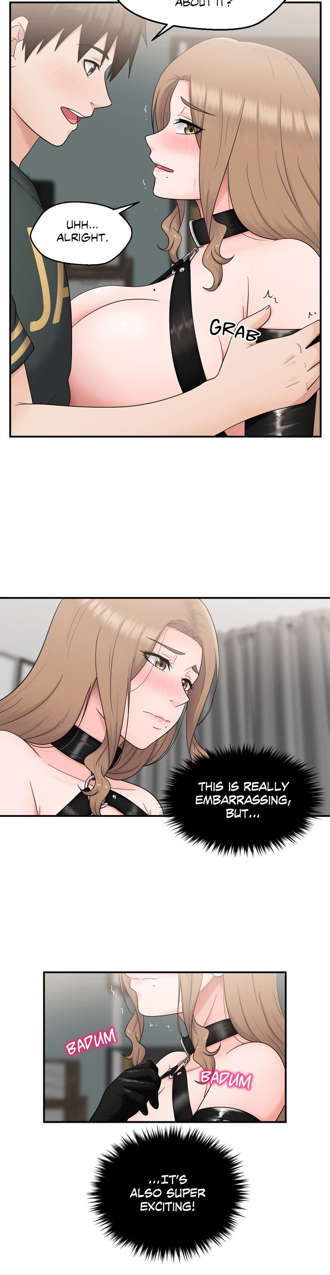 The Sexy Alien Next Door Chapter 23 Page 16