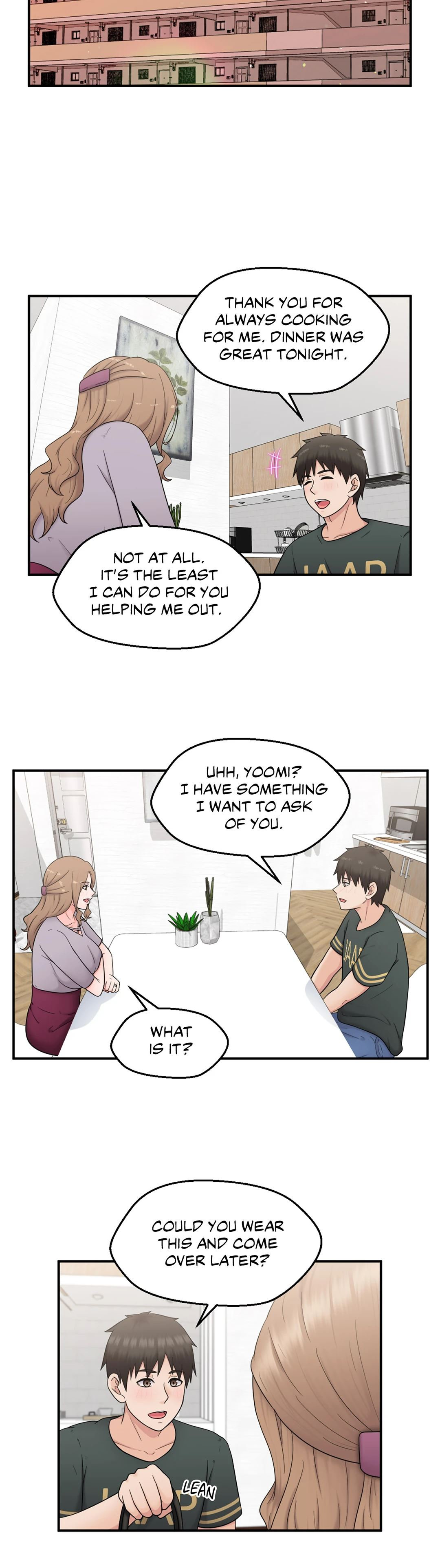 The Sexy Alien Next Door Chapter 23 Page 8