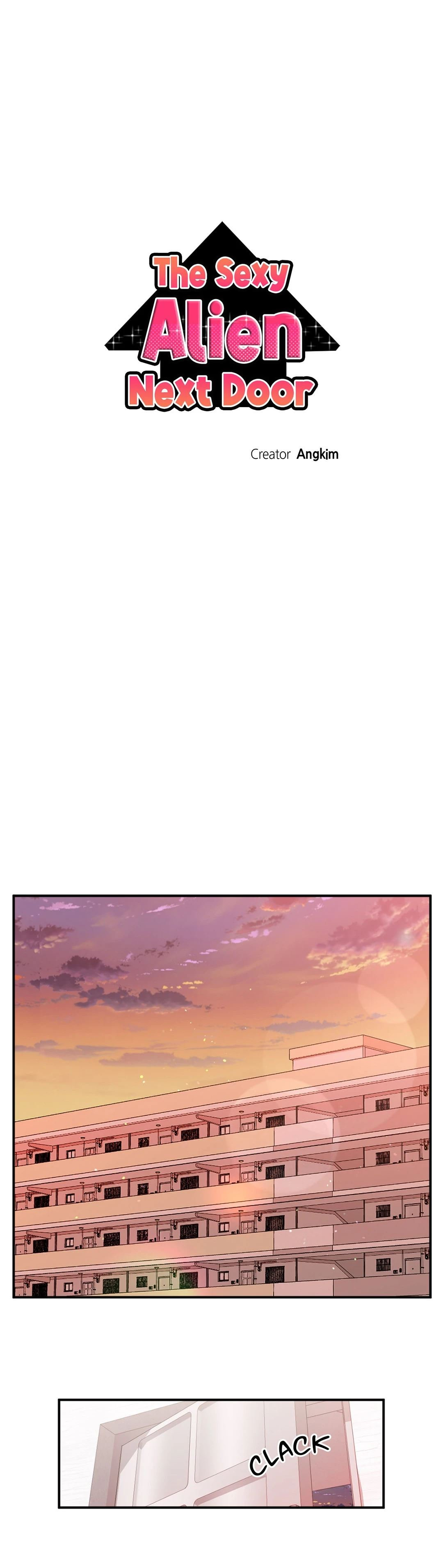 The Sexy Alien Next Door Chapter 24 Page 1