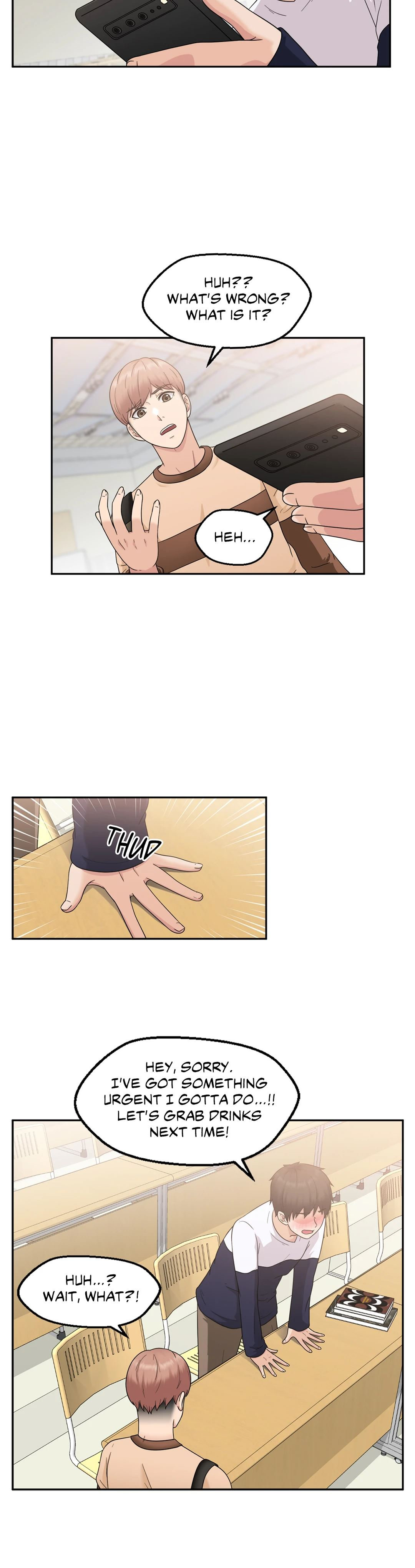 The Sexy Alien Next Door Chapter 4 Page 21