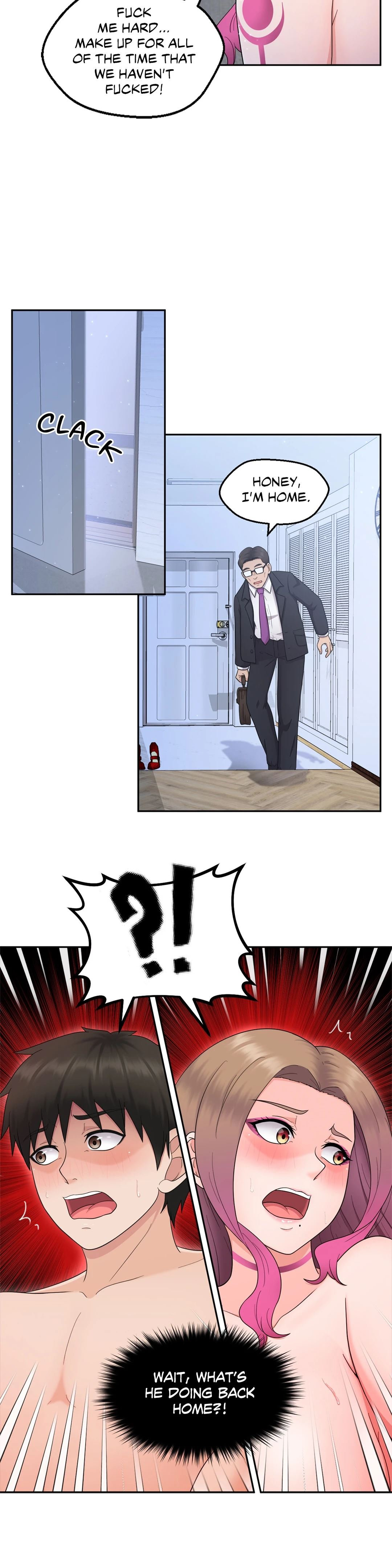 The Sexy Alien Next Door Chapter 7 Page 21