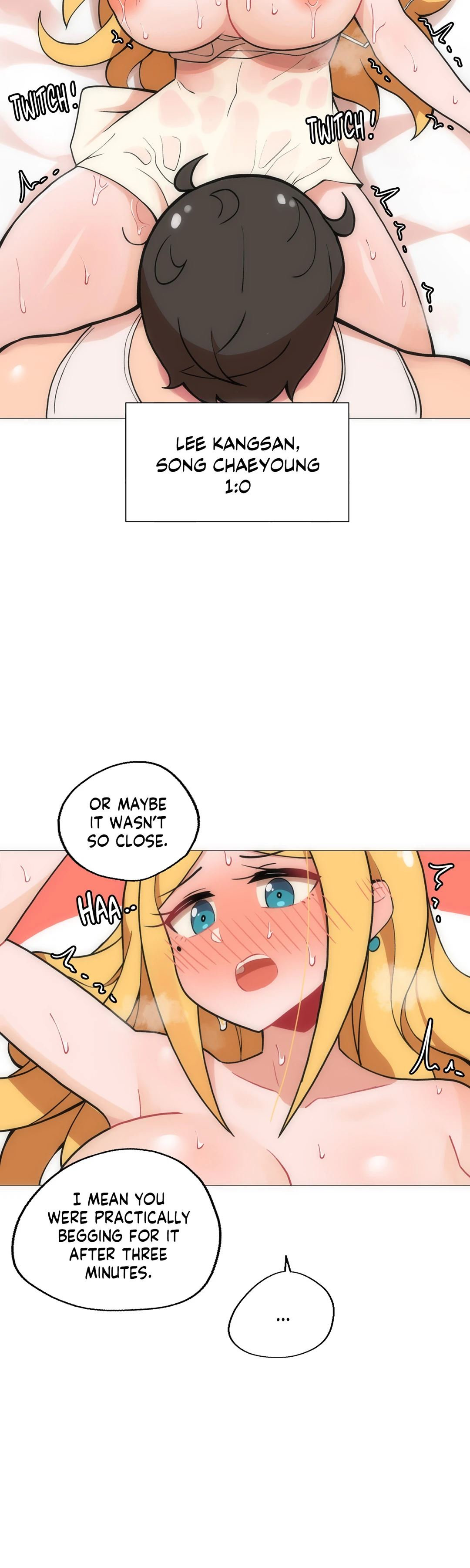 Sexcape Room: Good Game Chapter 2 Page 27