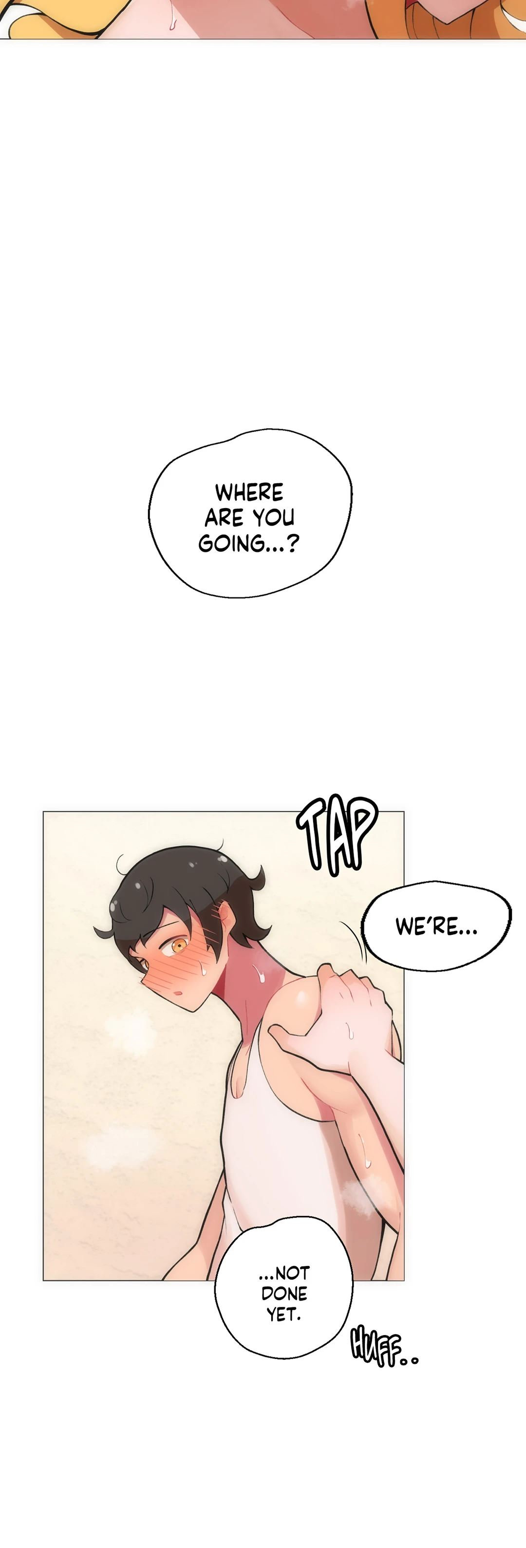Sexcape Room: Good Game Chapter 3 Page 38