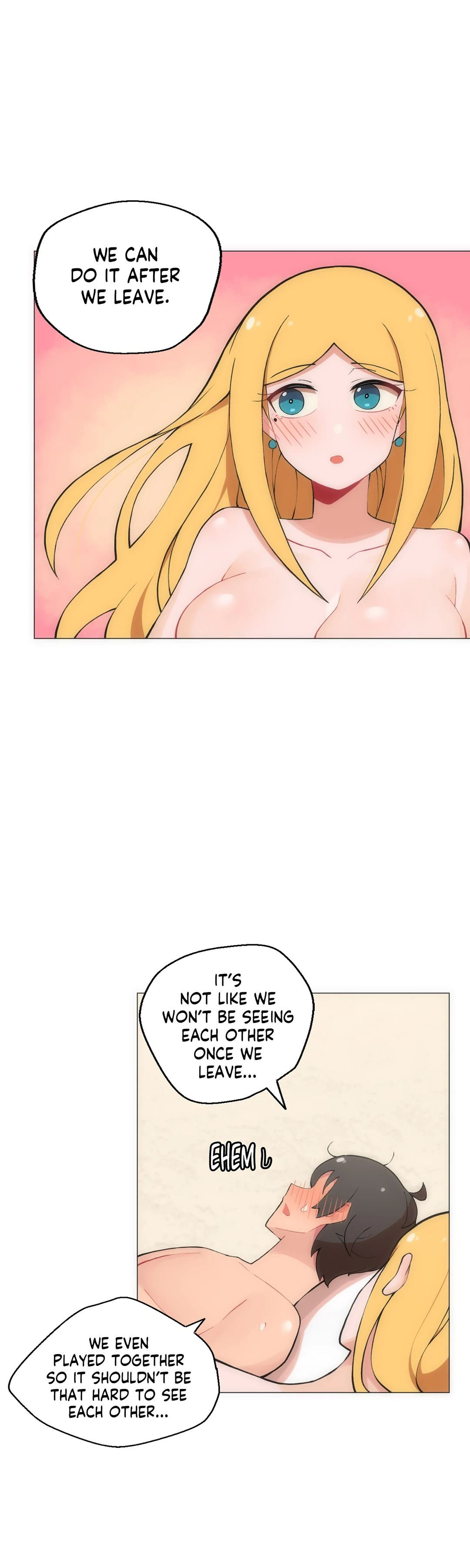 Sexcape Room: Good Game Chapter 8 Page 28