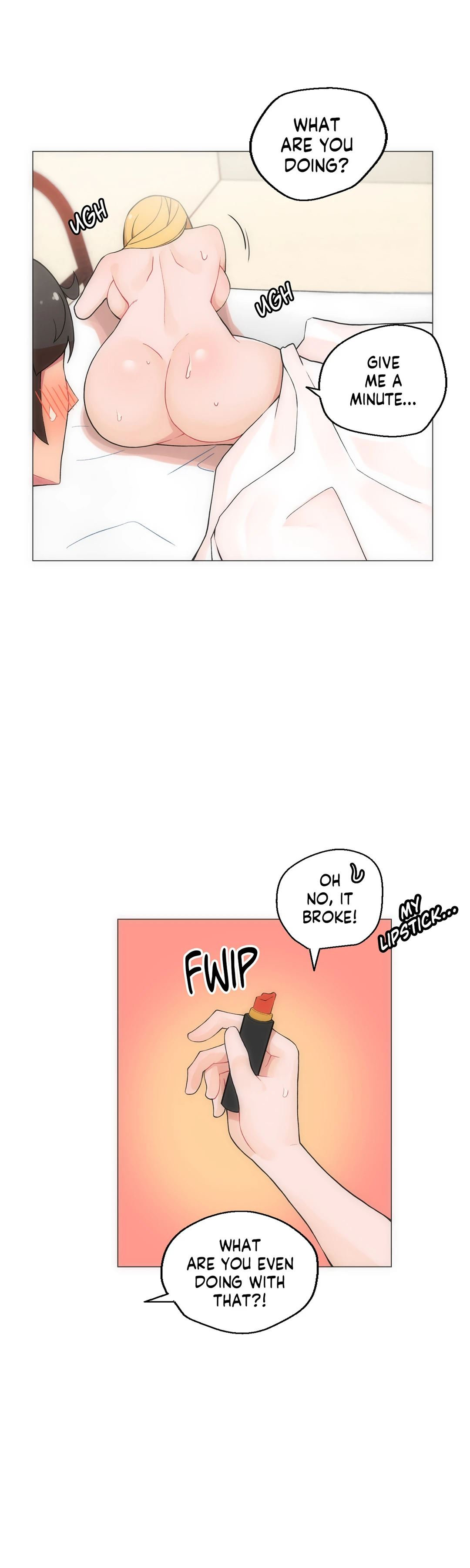 Sexcape Room: Good Game Chapter 8 Page 32