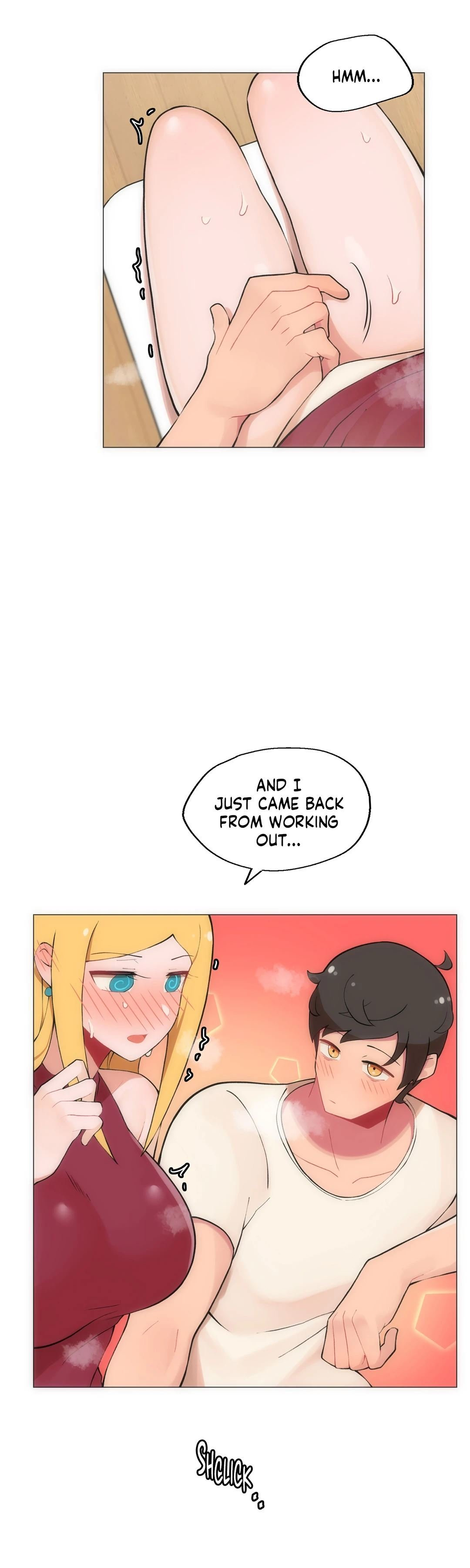 Sexcape Room: Good Game Chapter 9 Page 14