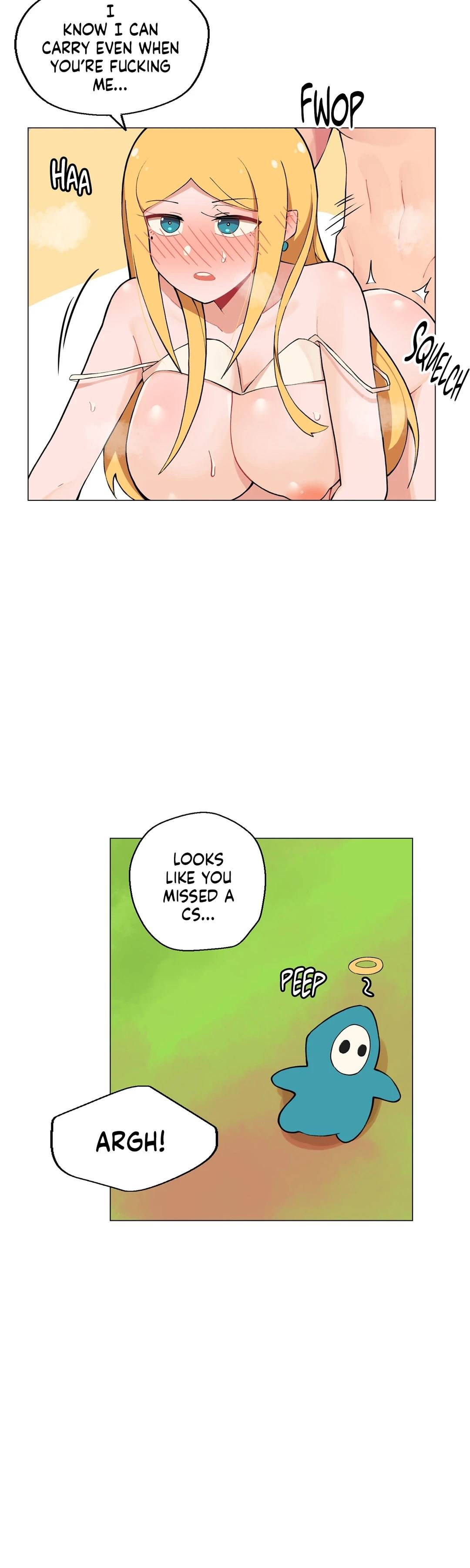 Sexcape Room: Good Game Chapter 9 Page 22