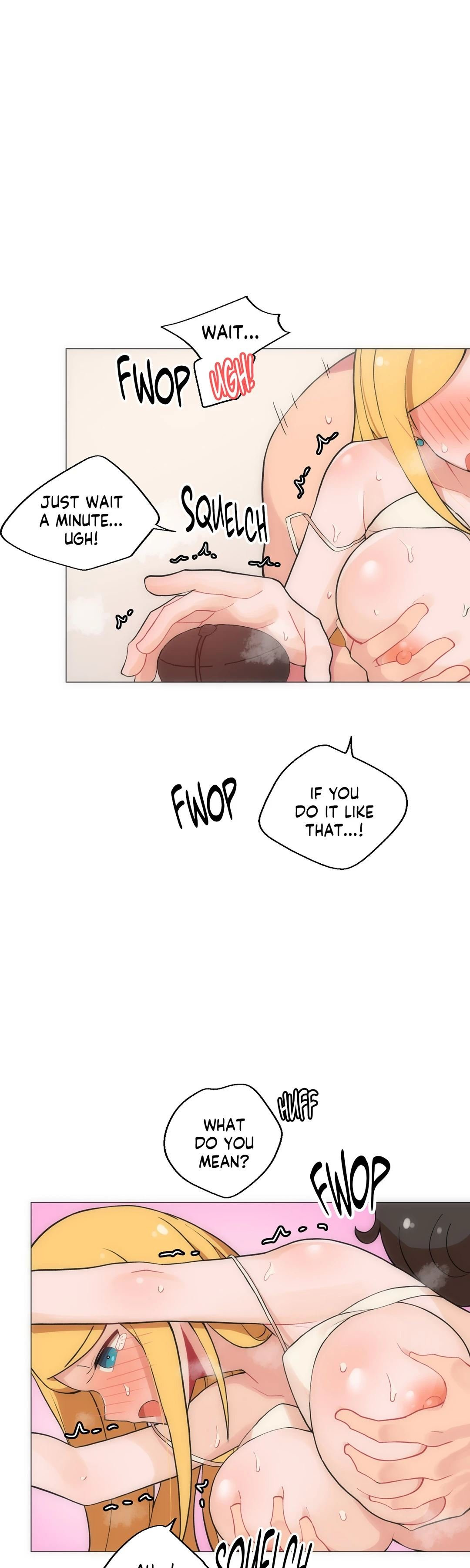 Sexcape Room: Good Game Chapter 9 Page 31
