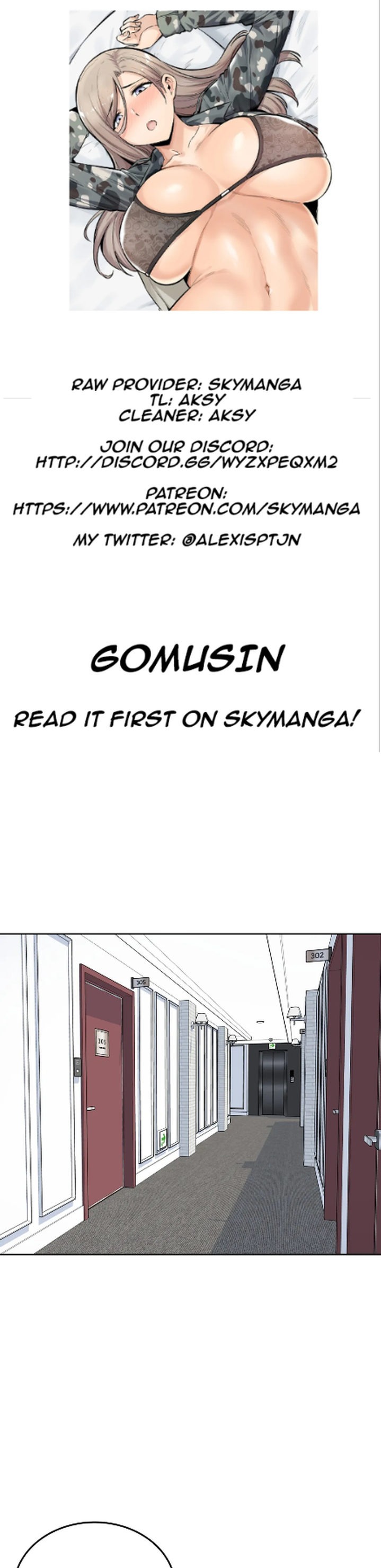 Gomusin Chapter 7 Page 1