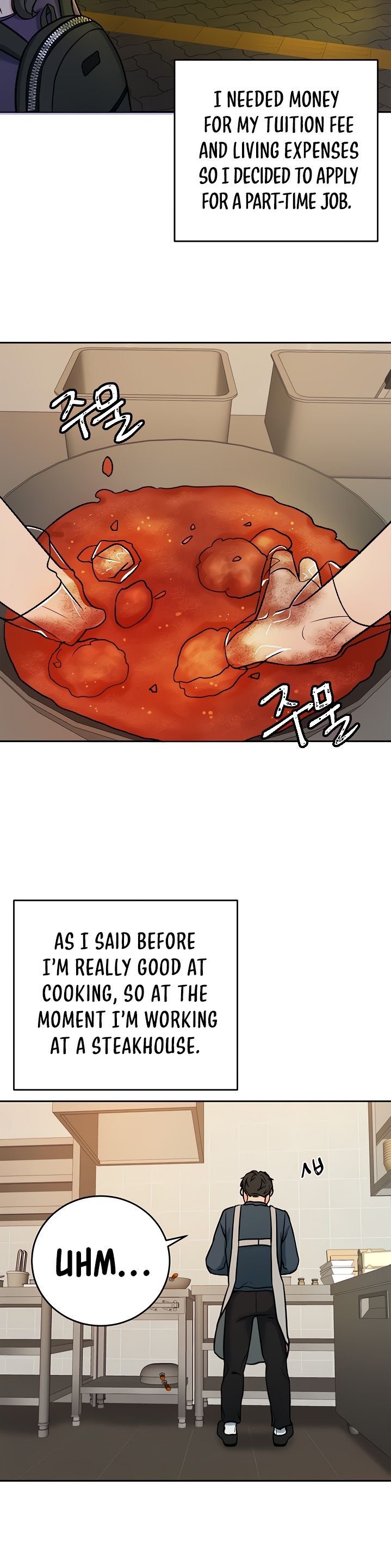 Part Time Job Chapter 1 Page 14