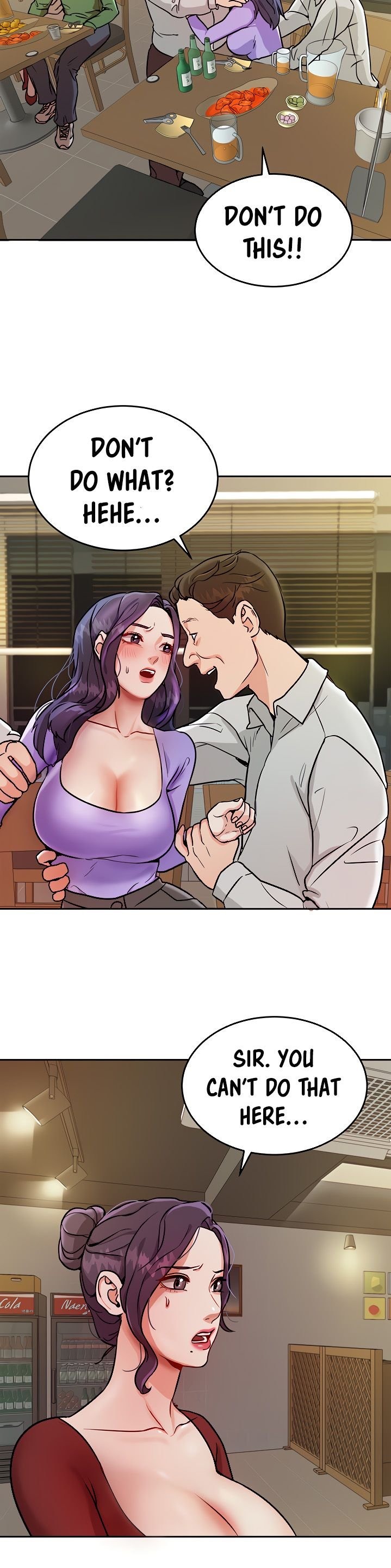 Part Time Job Chapter 1 Page 19