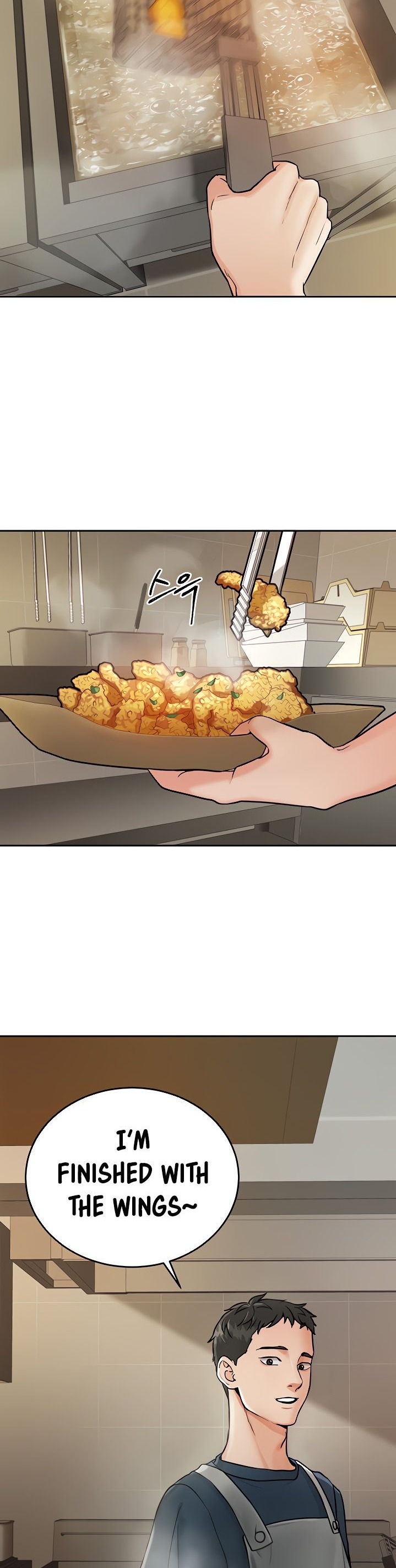 Part Time Job Chapter 1 Page 3
