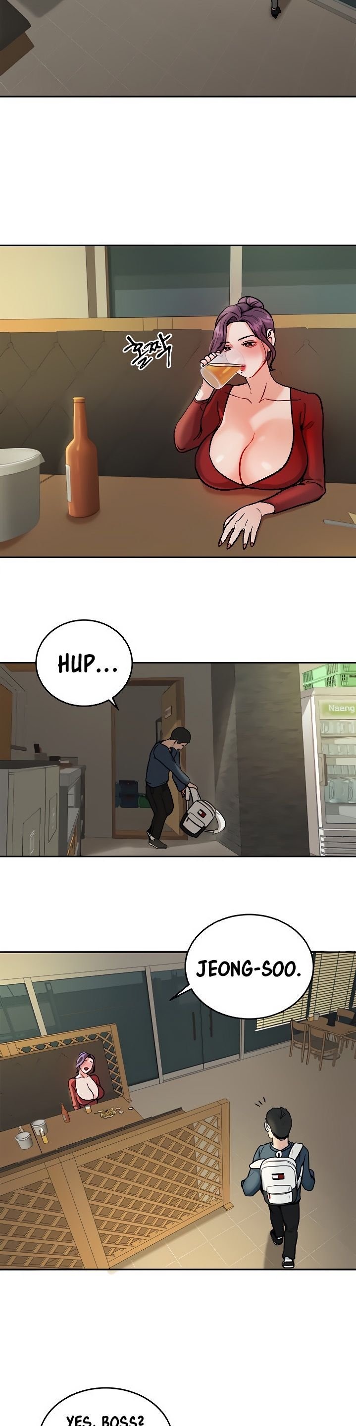 Part Time Job Chapter 1 Page 35