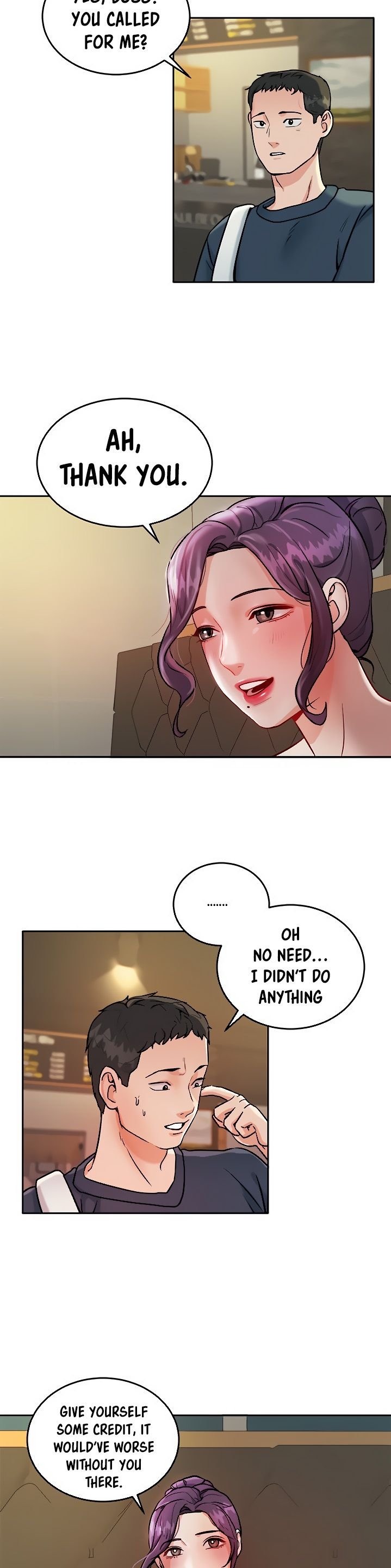 Part Time Job Chapter 1 Page 36