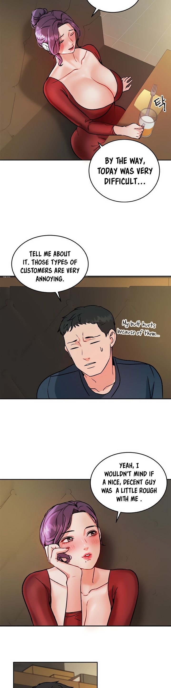 Part Time Job Chapter 1 Page 40