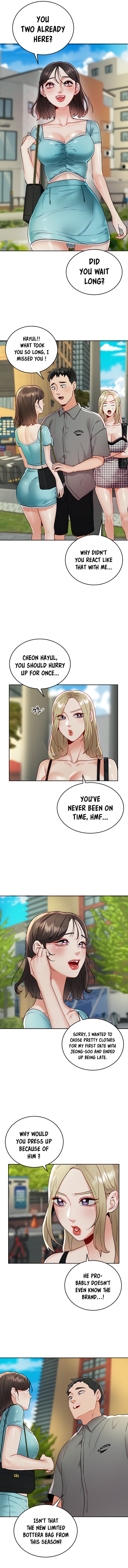 Part Time Job Chapter 17 Page 3