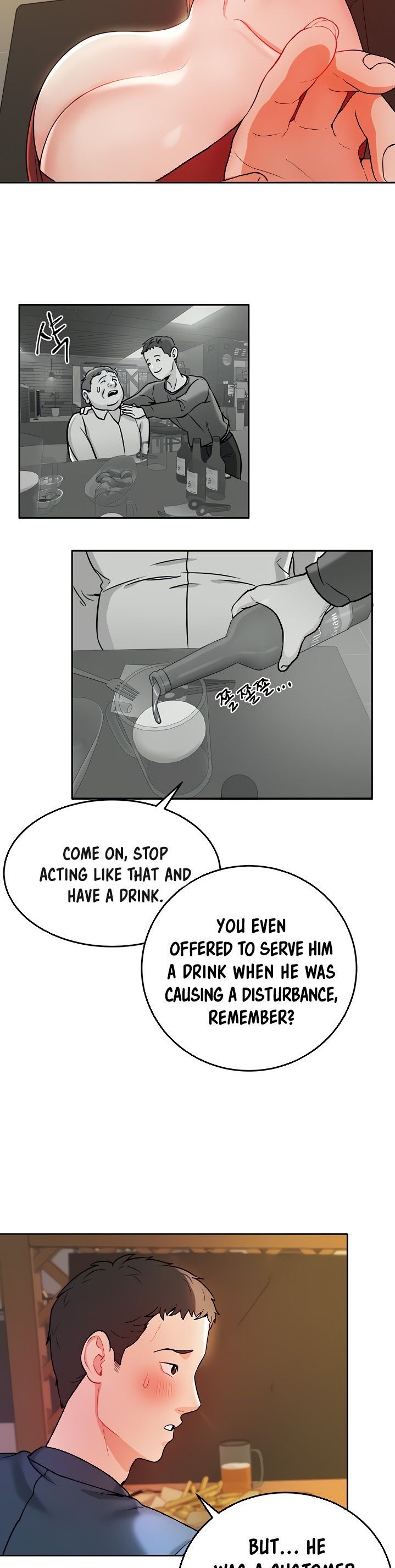 Part Time Job Chapter 2 Page 8